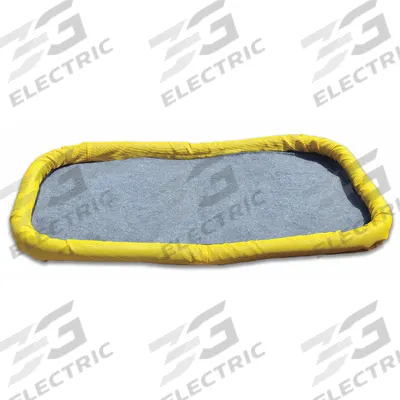 ULTRATECH Filter Berm Pad Liner: Fuel/Grease/Hydrocarbons/Oil, 30 in x 42 in, 4 Pads - Liners for Filter Berm Pads