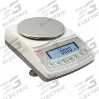 TORBAL Compact Bench Scale: 2,200 g Capacity, 0.01 g Readability, g, 0.02 g Linearity, ABS (MPN ATA2200i). Key specifications — Brand: TORBAL; Display Type: LCD.