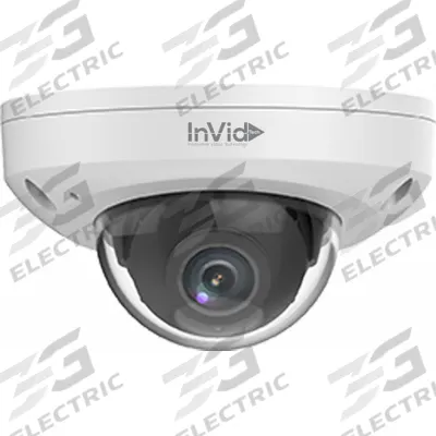 VISION 4K Low Profile CCTV Camera: Dome, Fixed, 2.8 mm Max Focal Lg, 8MP - Fixed Network IP Video Cameras