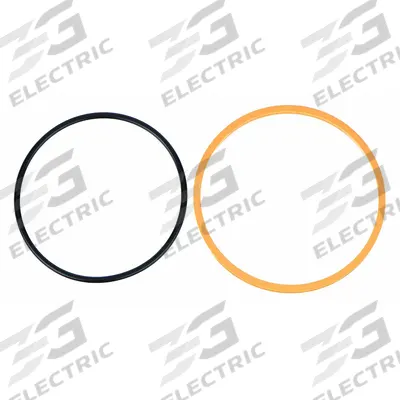 APPROVED VENDOR PTFE Square Ring Piston Seal Set: For 1 1/2 in Bore Dia., Buna N - PTFE Square Ring Piston Seals