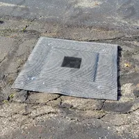 ENPAC Drain Filter: Oil/Sediment, Oil Capacity: 5 gal, 48 in L x 48 in W, 600 gpm Max. Flow Rate (MPN 43-4848-GGH). Key specifications — attr1130852: Oil; attr1130916: ENPAC.