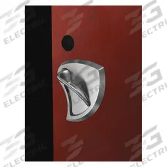 CORBIN Door Lockset: Classroom Lever Locksets, Stainless Steel, ADA Compliant, Ligature-Resistant (MPN ML2055 BHSS 630 LH LC). Key specifications — Ligature Resistance: Ligature-Resistant; Brand: CORBIN; Visual Indicator Message: No Message; Lockset Style: Behavioral Health; ADA Compliant: Yes; Finish: Satin Stainless Steel : High Speed Steel.
