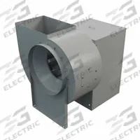 Restaurant Model Backward Incline Roof Exhaust Fan: Belt Drive, Includes Drive Pack, 5 hp, 230V-460V (MPN BIRM1530500M). Key specifications — Brand: CANARM; Motor Enclosure: Open Dripproof; Motor Enclosure Design_Table: Open Dripproof Motor.