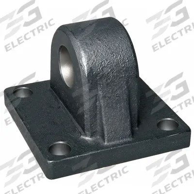 SPEEDAIRE Cylinder Mounting Hardware: Clevis, Fits 80 mm Bore Dia, 95 mm Overall Lg - Pivot & Eye Mounting Hardware