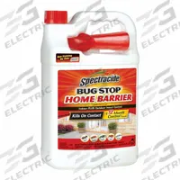 SPECTRACIDE Insect Killer: For Use On Crawling Insects, Jug, 1.33 gal Container Size (MPN HG-96098). Key specifications — Brand: SPECTRACIDE; Container Type: Jug; DEET Concentration: DEET-Free; Form: Liquid Spray; Indoor/Outdoor Use: Indoor/Outdoor; Insect Group: Crawling; Targeted Insects: Silverfish.