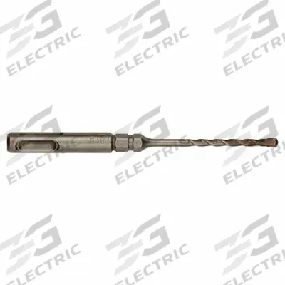 MILWAUKEE Installation Bit and Sleeve: 3/16 in Drill Bit Size, 4 in Max Drilling Dp - SDS-Plus Concrete Screw-Installation Bits & Sleeves