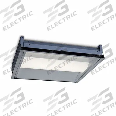 ALBEO LED Troffer Retrofit Kit: 2 ft Lg, 2 ft Wd, 2,000 lm, 3500K, 19 W - LED Center-Basket Troffer Retrofit Kits