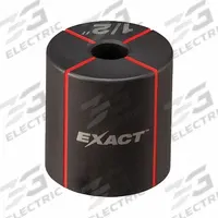 MILWAUKEE Knockout Die: 12 ga Sheet Metal Capacity (Steel), 1/2 in Nominal Size, Round, 49-16-2660S. Key specifications — attr63418: 49-16-2660S; attr63421: MILWAUKEE; attr63425: No; attr63427: Knockout Tools; attr63430: Stainless Steel.