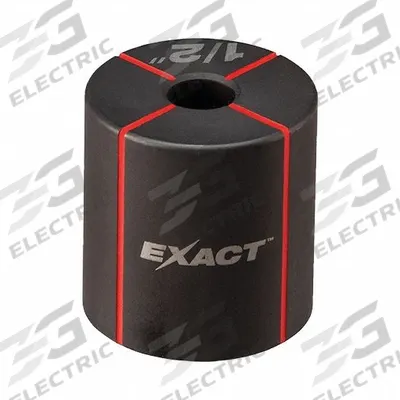 MILWAUKEE Knockout Die: 12 ga Sheet Metal Capacity (Steel), 1/2 in Nominal Size, Round - Milwaukee Knockout Punches & Dies