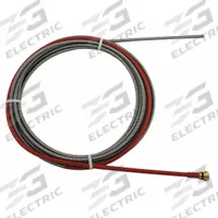 BERNARD Liner: 1/16 in x 15 ft, Steel, Universal Conventional Liners (MPN L4A-15). Key specifications — Brand: BERNARD; Manufacturer Part Number: L4A-15; Liner Series: Universal Conventional Liners; Liner Model: L4A-15; Material: Steel.