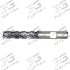 WIDIA HANITA Corner Chamfer End Mill: Carbide, TiAlN Coated, 4 Flute, 12 mm Mill Dia, 51 mm LOC (MPN 471712005LW)