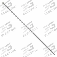 BOSCH Round Hammer Drill: 1/4 in Drill Bit Size, 10 in Max Drilling Dp, 12 in Overall Lg (MPN LBH005). Key specifications — attr277146: BOSCH.