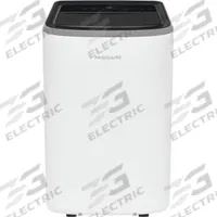 FRIGIDAIRE Portable Air Conditioner: 500 sq ft – 550 sq ft, 12,000 BtuH, 115V AC, Cooling Only (MPN FHPW122AC1). Key specifications — Brand: FRIGIDAIRE; Compatible Location: Indoor; Voltage: 115V AC; Includes Air Filter: Air Filter Included.