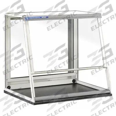 LABCONCO Demonstration Hood: 32 in Overall Wd, Base/Stand Included No (Required) - Instructional Ducted Fume Hoods