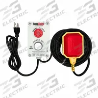 SUMP ALARM High Water Alarm: High Level, 120V AC, Auto/Manual, 90 dB, Audio/Visual, 1 Alarm Inputs (MPN SA-120V-2L-100F-WIFI). Key specifications — Brand: SUMP ALARM; Nameplate Voltage: 120V AC; Manufacturer Part Number: SA-120V-2L-100F-WIFI; Switch Type Included: Tether Float; Battery Backup: No.