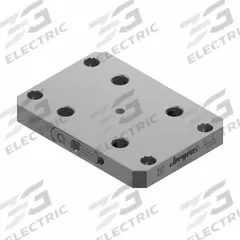 JERGENS Receiver Base: Quick-Loc, Rectangular, Alloy Steel, 160 mm W x 229 mm L x 27 mm H, 6.9 kg Wt (MPN QL2-100216). Key specifications — Product Type: Receiver Base; Brand: JERGENS; Compatible Pull Stud Part Number: QL-200805.