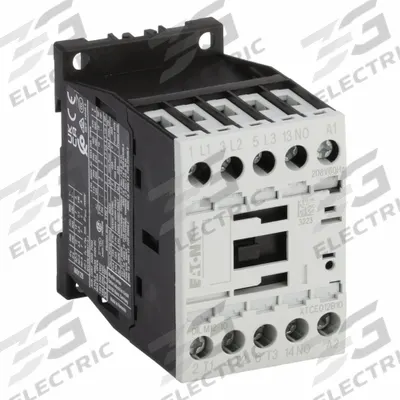 EATON Magnetic Contactor: Non-Reversing, 3 Poles, 3NO Contacts, 12 A - Non-Reversing IEC Contactors