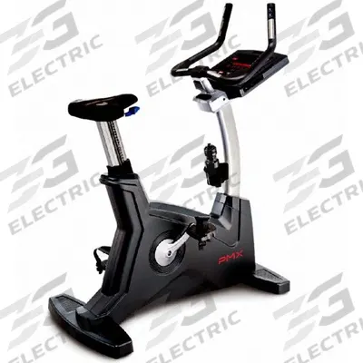 PROMAXIMA Upright Bike: Self-Powered Drive System, 20 Resist Settings, 78 in Overall Lg - Upright Exercise Bikes
