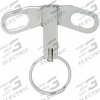 APPROVED VENDOR Caster Lock Kit: Directional Lock, Directional Lock, Steel, Back (MPN P-DL21-16). Key specifications — Material: Steel; Brand: APPROVED VENDOR; Manufacturer Part Number: P-DL21-16.