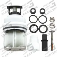 DELTA Cartridge Assembly: 1700/1800, Compatible Product Type Bathtub and Shower Valves (MPN RP32104). Key specifications — Brand: DELTA; Product Type: Cartridge Assembly; Compatible Product Type: Bathtub and Shower Valves; Includes: Shower Faucets; Compatible Series: 1700.