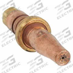 SMITH EQUIPMENT Cutting Tip: MC12 Series, Size 1, For Use With Acetylene, 1/2 in to 5/8 in (MPN MC12-1). Key specifications — Brand: SMITH EQUIPMENT; For Torch Type: Handheld; Manufacturer Part Number: MC12-1.