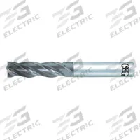 OSG Square End Mill: Carbide, Diamond Coated, 4 Flute, 1.5 mm Mill Dia, 5 mm LOC, 45 mm OAL (MPN 71400316)