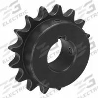 TSUBAKI Single Strand Sprocket: 60, For 3/4 in Chain Pitch, 1 7/16 in Bore Dia, 16 Teeth, Steel (MPN 60B16F-1G). Key specifications — Brand: TSUBAKI.