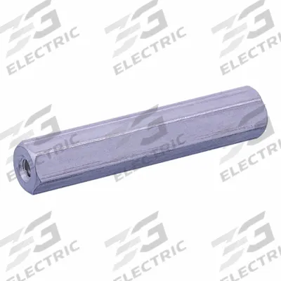 RAF ELECTRONIC HARDWARE Hex Female Standoff: Inch, Female x Female, Hex, Nylon, 6/6, 1/4 in - Plastic Female x Female Standoffs