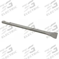 WESTWARD Chisel: Fuji Chisel Scaler, 0.5 in Shank Size, 1 3/8 in Chisel Tip Wd, 12 in Overall Lg (MPN 4MHC3). Key specifications — attr294782: WESTWARD; attr292745: Steel.