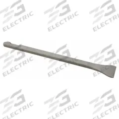 WESTWARD Chisel: Fuji Chisel Scaler, 0.5 in Shank Size, 1 3/8 in Chisel Tip Wd, 12 in Overall Lg (MPN 4MHC3). Key specifications — attr294782: WESTWARD; attr292745: Steel.