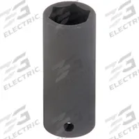 WESTWARD Impact Socket: 1/2 in Drive Size, Metric, 22 mm Socket Size, 6-Point, Deep, No Thin Wall (MPN 4LXK8). Key specifications — attr1215501: WESTWARD; attr1215515: Manganese Phosphate; attr1215518: 22 mm.
