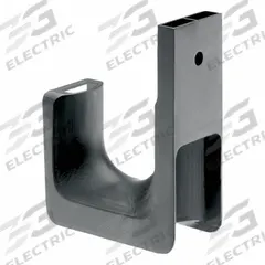 PANDUIT J Hook: Screw-On without Locking Latch, 3/4 in Max. Bundle Dia., Nylon 6/6, Black, 50 PK (MPN JP75W-L20). Key specifications — Material: Nylon 6/6; Mounting: Screw Mount; Includes Locking Latch: No; Color: Black; Brand: PANDUIT; Mounting Location: Wall; Mounting & Attachment (subhead): Screw-On without Locking Latch.