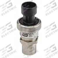 Pressure Transmitter: 0 psi to 100 psi, 0.5 to 4.5V DC, 3-Pin Packard Connector, 1/8 in Male NPT (MPN P599RAPS101K). Key specifications — Accuracy: ±1.5%; Burst Pressure: 259 bar; Calibration Certificate Included: No NIST-Traceable Calibration Certificate Included; IP Rating: IP67; Housing Material: Stainless Steel; Output: 0.5 to 4.5V DC; Overpressure: 3x Range; Process Connection Type: NPT.