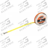 KESON Diameter Tape Measure: Loop Tip, Silver (MPN PD618N). Key specifications — attr935324: KESON; attr942259: Silver; attr935328: 1/100 in; attr935329: Feet; attr935337: SAE/Diameter; attr972446: Inch; attr979969: Loop; attr982367: Not Rated.