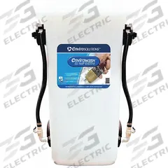 ENVIROWASH Paint Wash System: 2 hr Processing Time, Paint Wash System, 32 in Lg, 40 gal Capacity (MPN 51609). Key specifications — Application: Latex Paint Only; Includes: Clean Water Filter; Brand: ENVIROWASH; Product Type: Paint Wash System; Material: Metal.