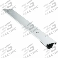 NATIONAL GUARD Overhead Door Seal: Looped Insert, 9 ft Lg (MPN 112N-9). Key specifications — Insert Material: Neoprene; Flange Material: Aluminum; Brand: NATIONAL GUARD.