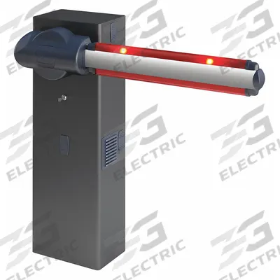 BFT Road Barrier: Electric, 40 in Overall Ht. - Arm-Barrier Gate Operator Systems
