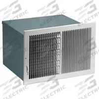 EMPIRE Rear Outlet Kit: Compatible with Wall Furnaces, Through-the-Wall, Steel, Hardware (MPN ROK1). Key specifications — Product Type: Assembly Components; Compatible with Product Type: Wall Furnaces; Compatible Grainger Part Number: 4LGD7; Mounting Type: Through-the-Wall; Includes: Hardware; Overall Dimensions - H x W x D: 4-7/8 in x 11-1/4 in x 6 in; Brand: EMPIRE; Material: Steel.