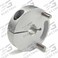 RULAND MANUFACTURING Controlflex Coupling Hub: 1.5° Angular Misalignment, 1 mm Axial Motion, Metric (MPN MCPRSK56-18-A). Key specifications — attr921485: Aluminum; attr921476: MCPRS56; attr921469: RULAND MANUFACTURING.