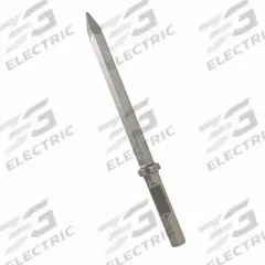 BOSCH Breaker and Demolition Hammer Chisel: 1/4 in Head Wd, 20 in Overall Lg, 1 1/8 in Shank Dia (MPN HS2161). Key specifications — attr253714: Chiseling Concrete/Block/Brick; attr277143: BOSCH.