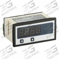 APPROVED VENDOR Digital Panel Meter: 1,999 Display Span - Max, 40 V AC – 300 V AC, 12G470, 0 A – 5 A. Key specifications — Manufacturer Part Number: 12G470; Accuracy: +/-0.5% of range + 1 Digit; Digital Display Screen Color: Red; Digital Display Screen Type: LED; Includes: Instructions; Product Type: Digital Panel Meter; Series: PGDV/A; Terminal Connection Type: Screw Clamp.