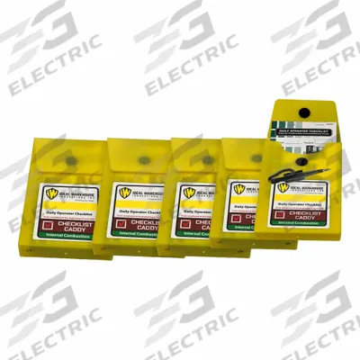 IDEAL WAREHOUSE INNOVATIONS, INC. IDEAL WAREHOUSE INNOVATIONS - Maintenance & Inspection Logs for Forklifts