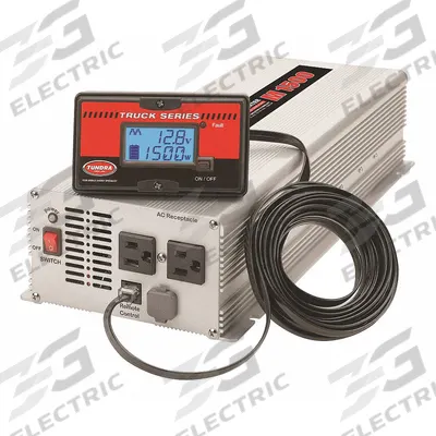 TUNDRA Inverter: Modified Sine Wave, Terminal Blocks, 1,500 W Continuous Output Power - Inverters