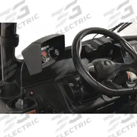 SNOWEX Controller Shield: Controller Shield, Steel, Black, UTVs, 60JC42, 12145-1/86403 (MPN 78585). Key specifications — attr1040907: Black; attr1048427: SNOWEX; attr1048422: 12145-1; attr1040917: Steel; attr1040931: Controller Shield.