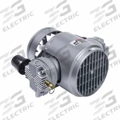GAST Piston Air Compressor: 1.7 hp, 125 psi Max Continuous Pressure, 6.1 cfm, 2,000 RPM Max Speed (MPN PCA-10). Key specifications — attr50712: GAST.