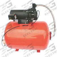 DAYTON Convertible Jet Pump System: Single Phase, 115/230V AC, 1/2 hp, 30 gal Tank (MPN 5UXL0). Key specifications — Brand: DAYTON; Rated Voltage: 115/230V AC; Includes: Tank; Ejector Included: No Ejector Included; Ejector: Not Included.