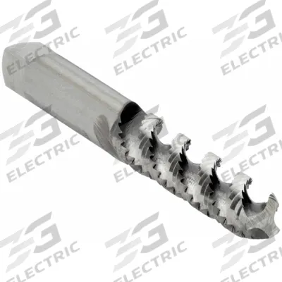 CHICAGO-LATROBE Spiral Flute Tap: 1/4"-28 UNF, H11 / 1B, 3 Flute, Semi-Bottoming Chamfer (MPN 313526) - Oversized Spiral-Flute Taps