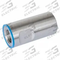 JW WINCO Hygienic End Cap: M24 Thread Size, 30.5 mm Thread Lg, 65 mm Inside Ht, 36.8 mm Overall Dia (MPN 20.1-M24-74-E). Key specifications — Seal Material: EPDM; Standards: RoHS; Sleeve Material Grade: 304; Sleeve Material: Stainless Steel.