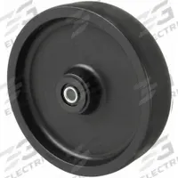 APPROVED VENDOR Caster Wheel: 8 in Wheel Dia., 2 in Wheel Wd, Polyolefin, 900 lb Load Rating, Std (MPN P-PB-080X020/050R). Key specifications — Brand: APPROVED VENDOR.