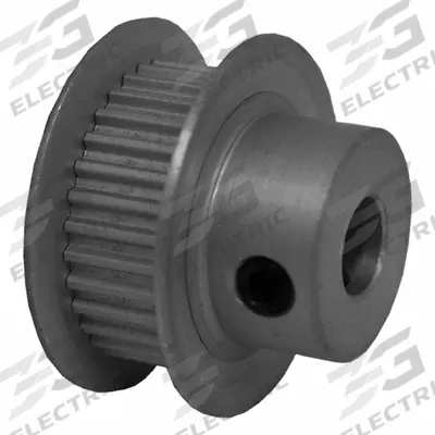 APPROVED VENDOR Timing Pulley: Trapezoidal, Fixed, For MXL Timing Belt Section - MXL Section Timing Belt Pulleys